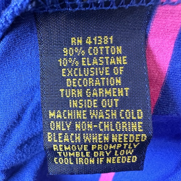 Polo golf tank top - Picture 3 of 4